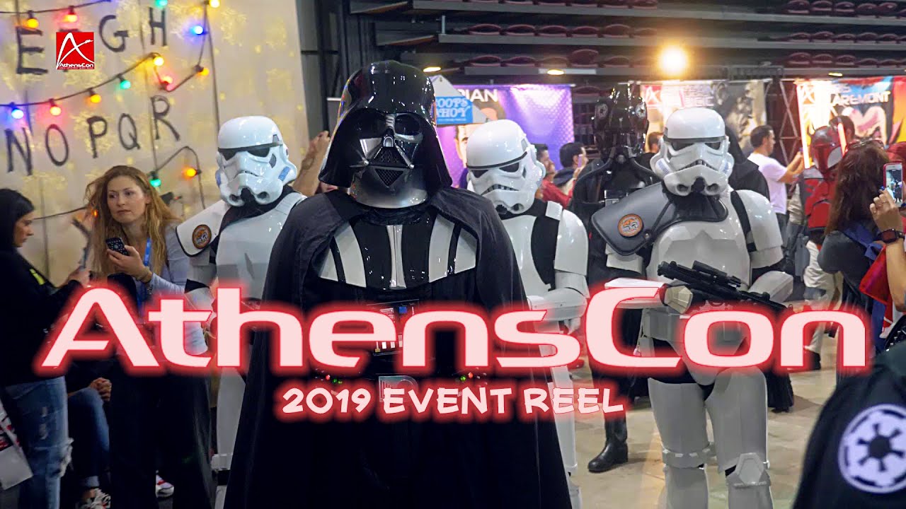 AthensCon 2019 Overview