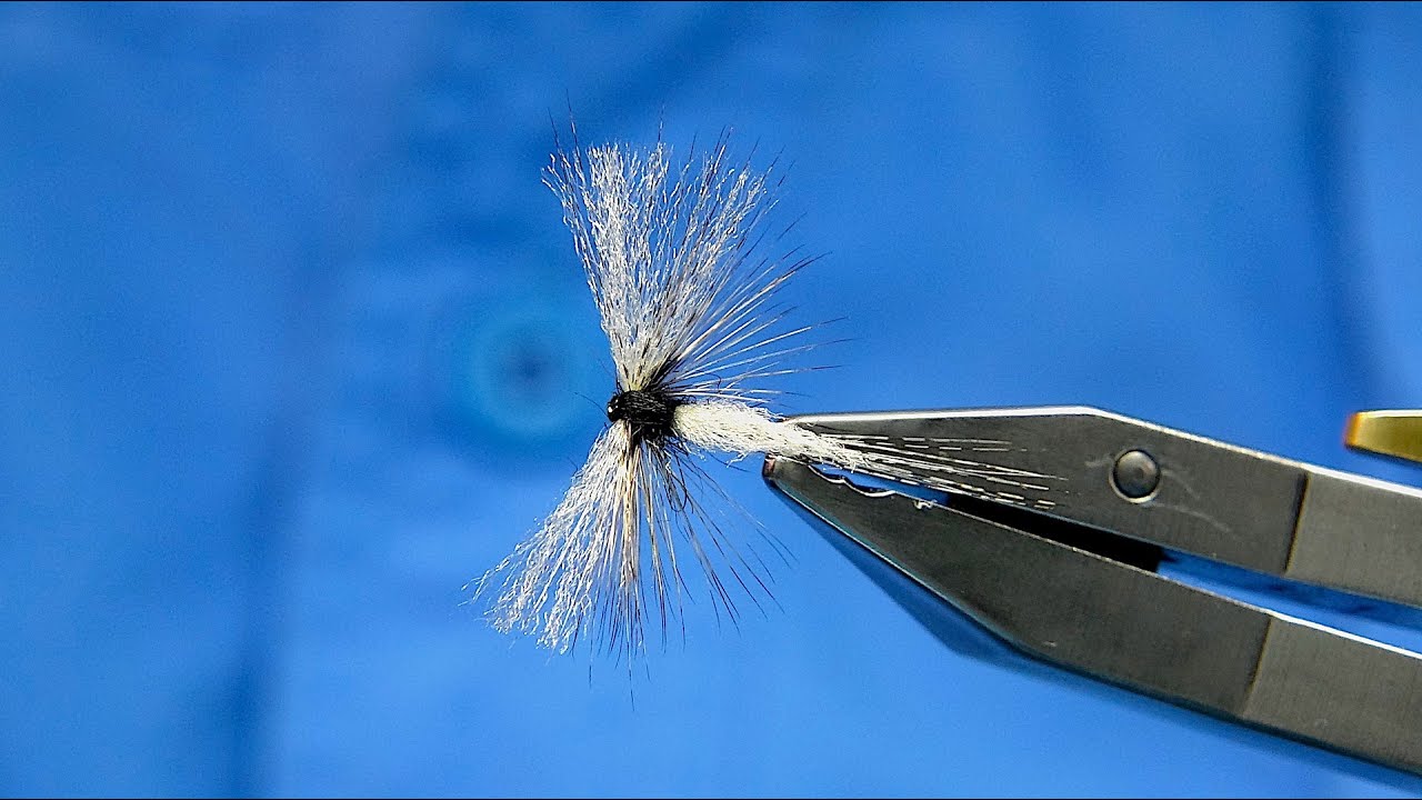Tying D.H Mayfly Spent Gnat with Davie McPhail