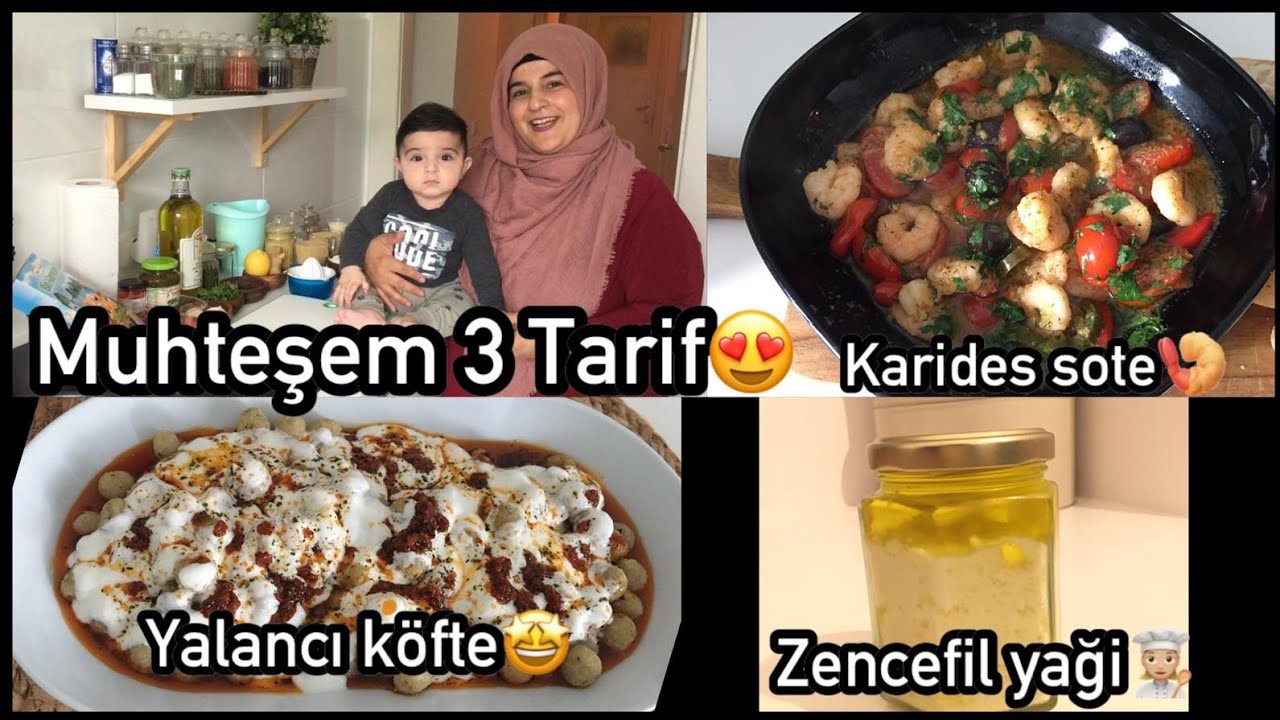 RESTORAN DA BILE YOK🍤BÖYLE BİR TAT👩🏼‍🍳ZENCEFİLLİ YAĞ/ MÜTHİS LEZZET -SOHBETLİ TARİFLER