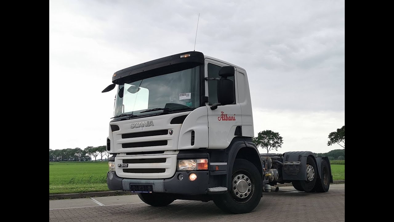Kleyn Trucks - SCANIA P310 2007 756,889 km