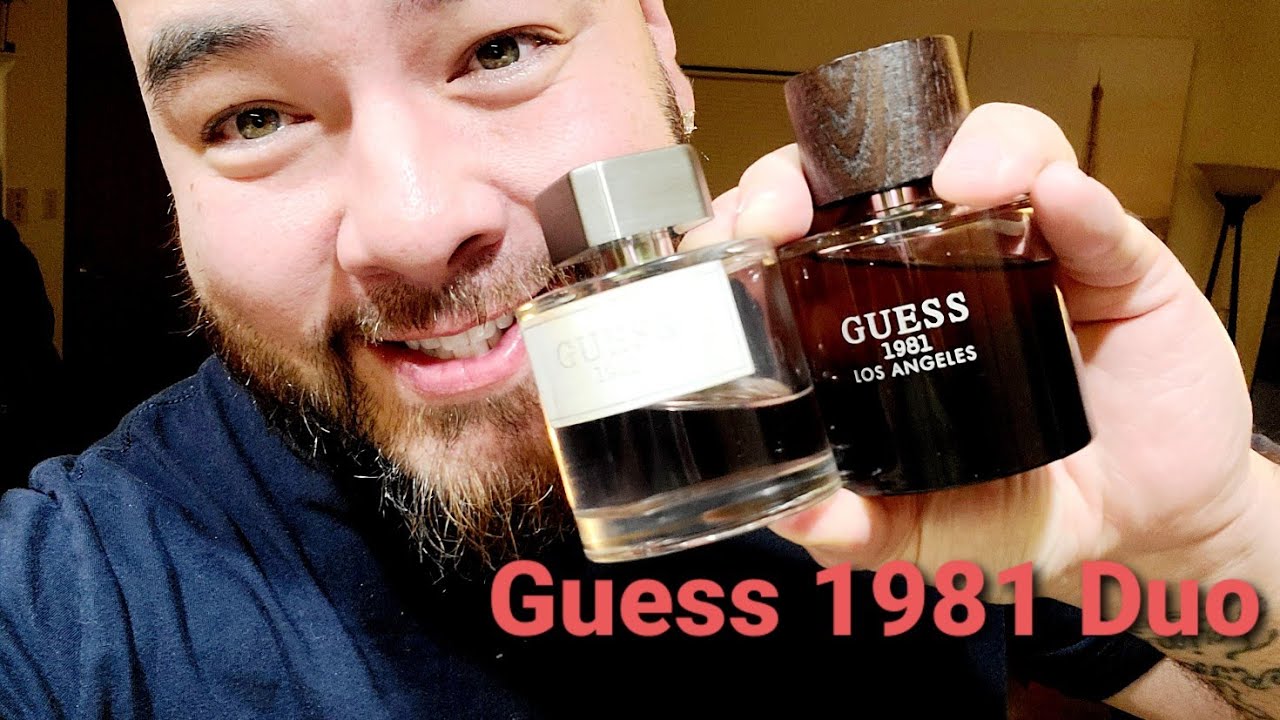 Guess 1981 and 1981 Los Angeles