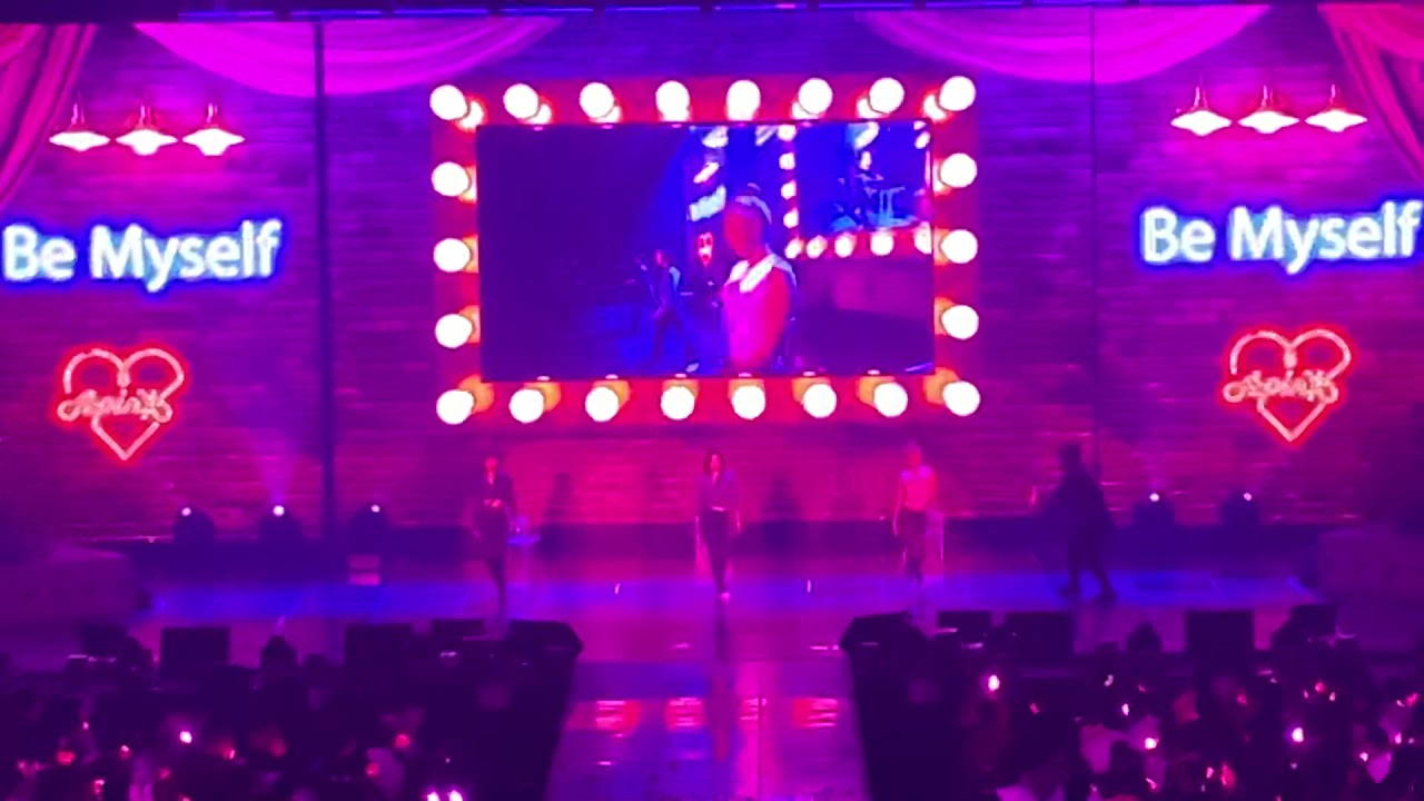 200201 에이핑크 Apink Pink World Concert - 주지롱 Joojirong’s Be Myself (Unreleased Song)