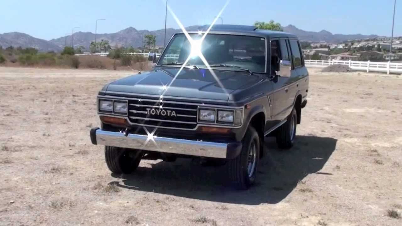 1989 FJ62 Toyota Land Cruiser for Sale by TLC!