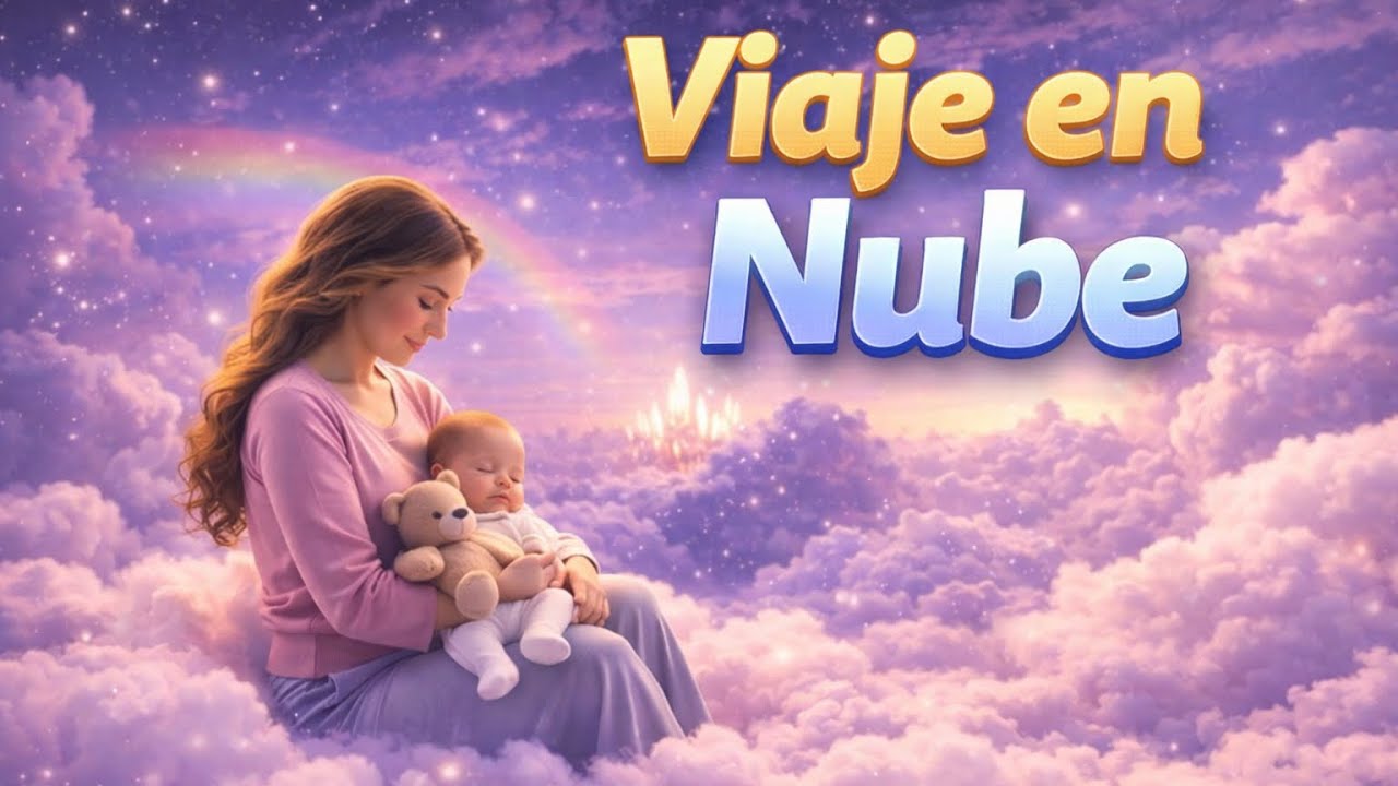 Viaje en Nube: 구름 위의 여행 ☁️ | Flotando en la paz eterna y el sueño infinito | 영원한 평온과 무한한 꿈속의 부유
