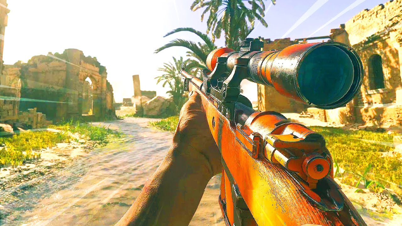 the Kar98k Sniper is just TOO GOOD in COD Vanguard..