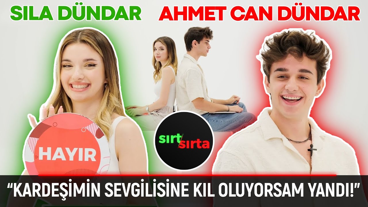 Sıla ve Ahmet Can Dündar Sırt Sırta'da! 