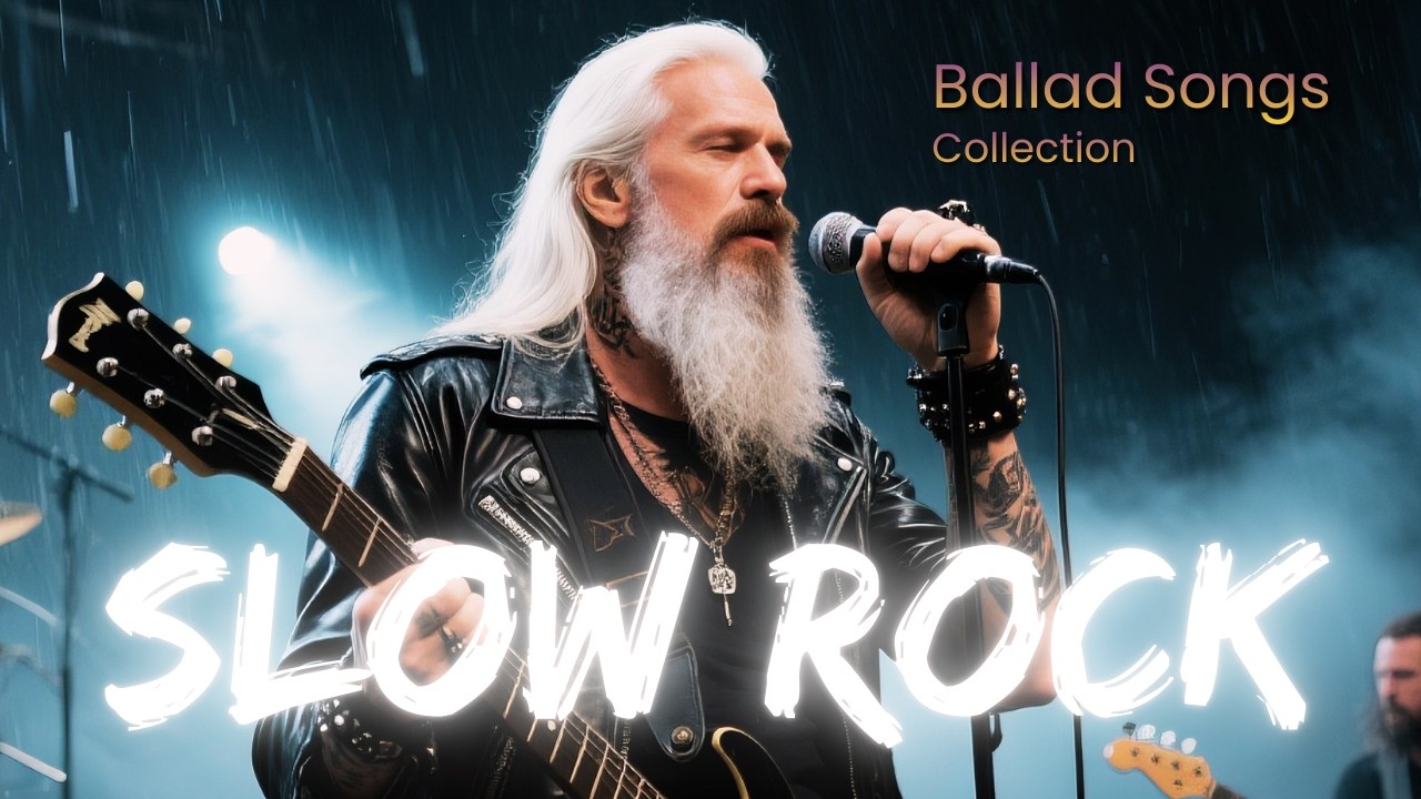 🎸  Best Classic Rock Ballads to Relive the Golden Era | Drive songs - Road trip music