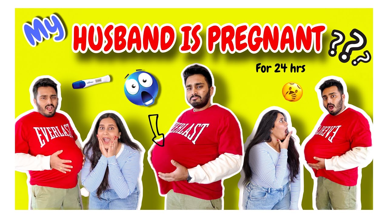 MY HUSBAND GOT PREGNANT🫃| FUNNY VLOG 😂 | NACH ❤️