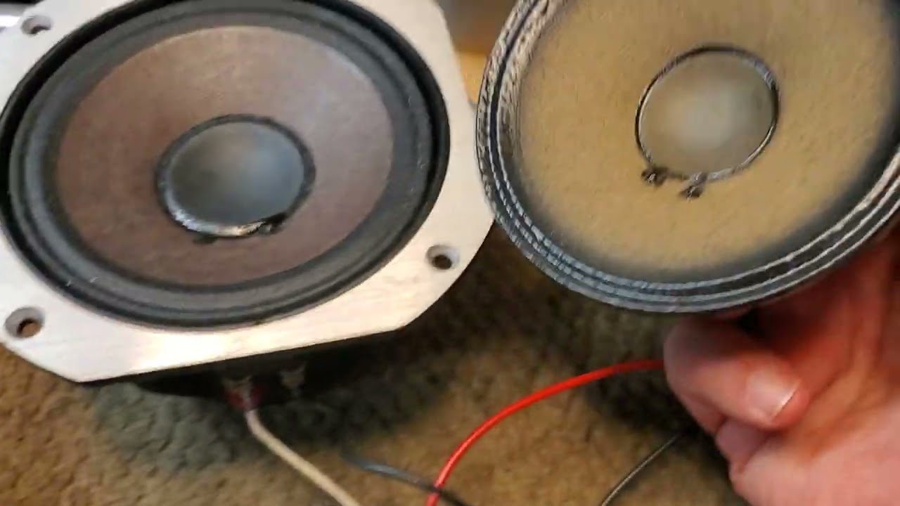 Обновление компонентов акустической системы JBL L100 Century первого поколения. Сервисный центр U...