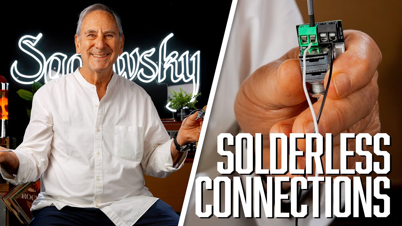 Introducing the Reversible Blend Pot for Sadowsky Basses | Solderless Connections w. Roger Sadowsky