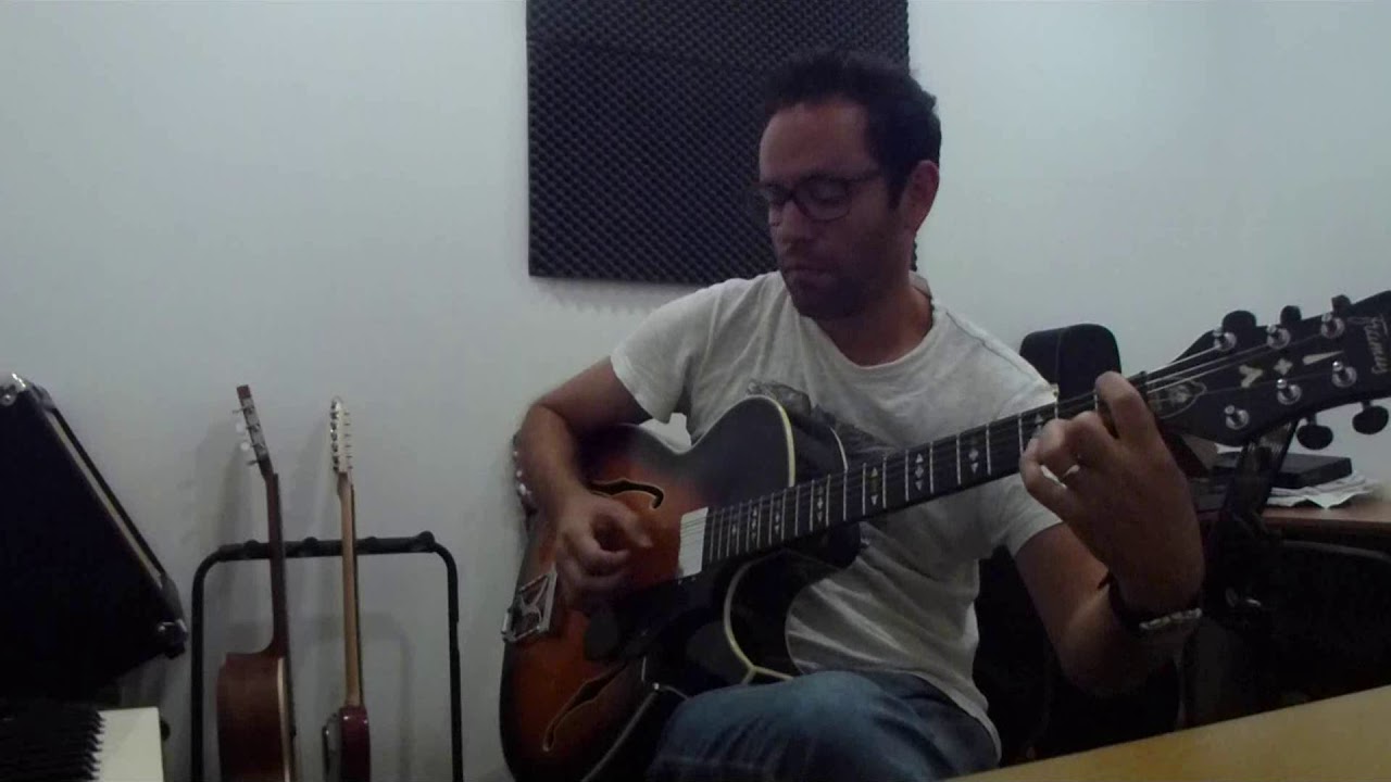 Garota de Ipanema - Improvisation (Framus AZ-10)