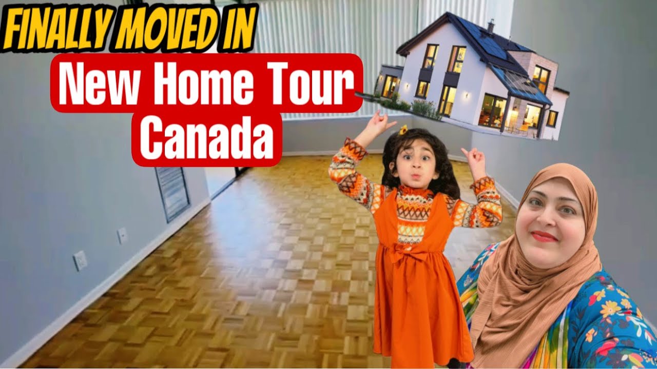 Finally Moved In! 🥹 | My New Home Tour | Pakistani Single Mom's Journey of Hope in Canada