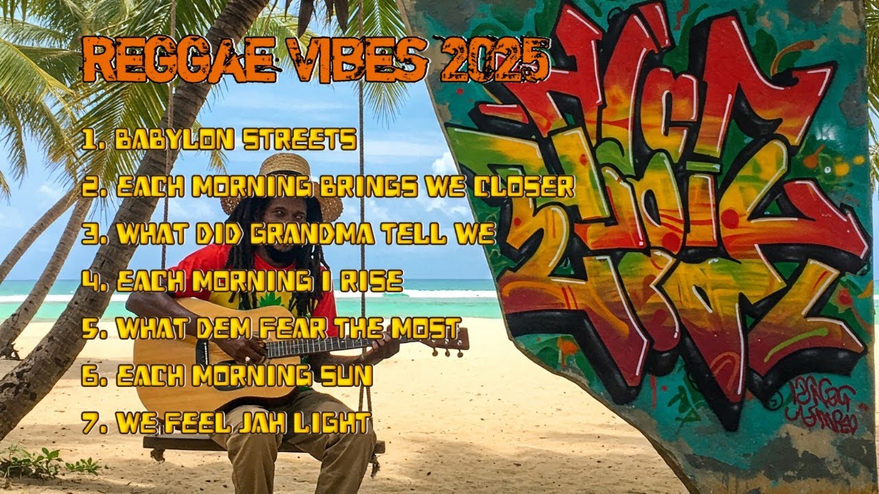 Reggae Vibes 2025 | Conscious Roots Reggae & Positive Island Mix