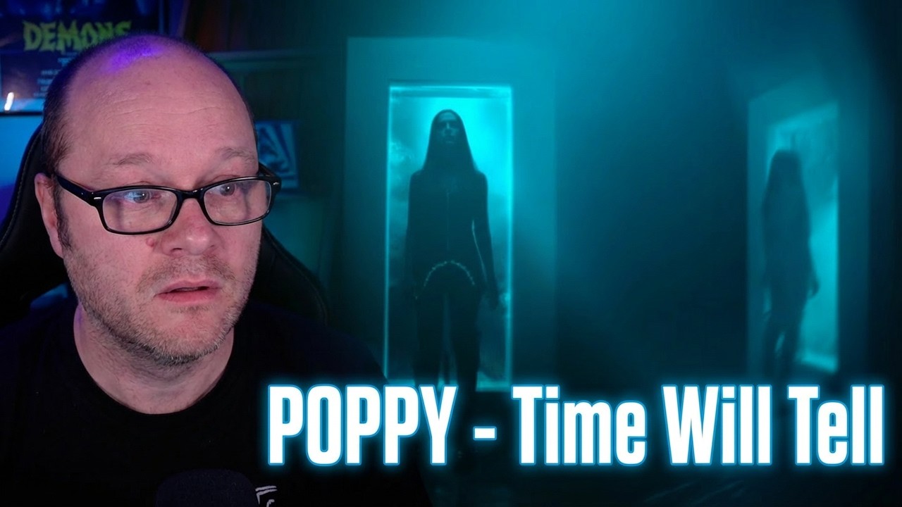 POPPY - Time Will Tell Caught Me Off Guard #poppy #reactionvideo #music #metal #firsttimereaction