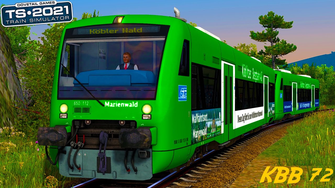 TRAIN SIMULATOR 2021 ☆ KöblitzerBergBahn RS1 / KBB72 nach Köbler Wald / Rinkentalbahn reloaded
