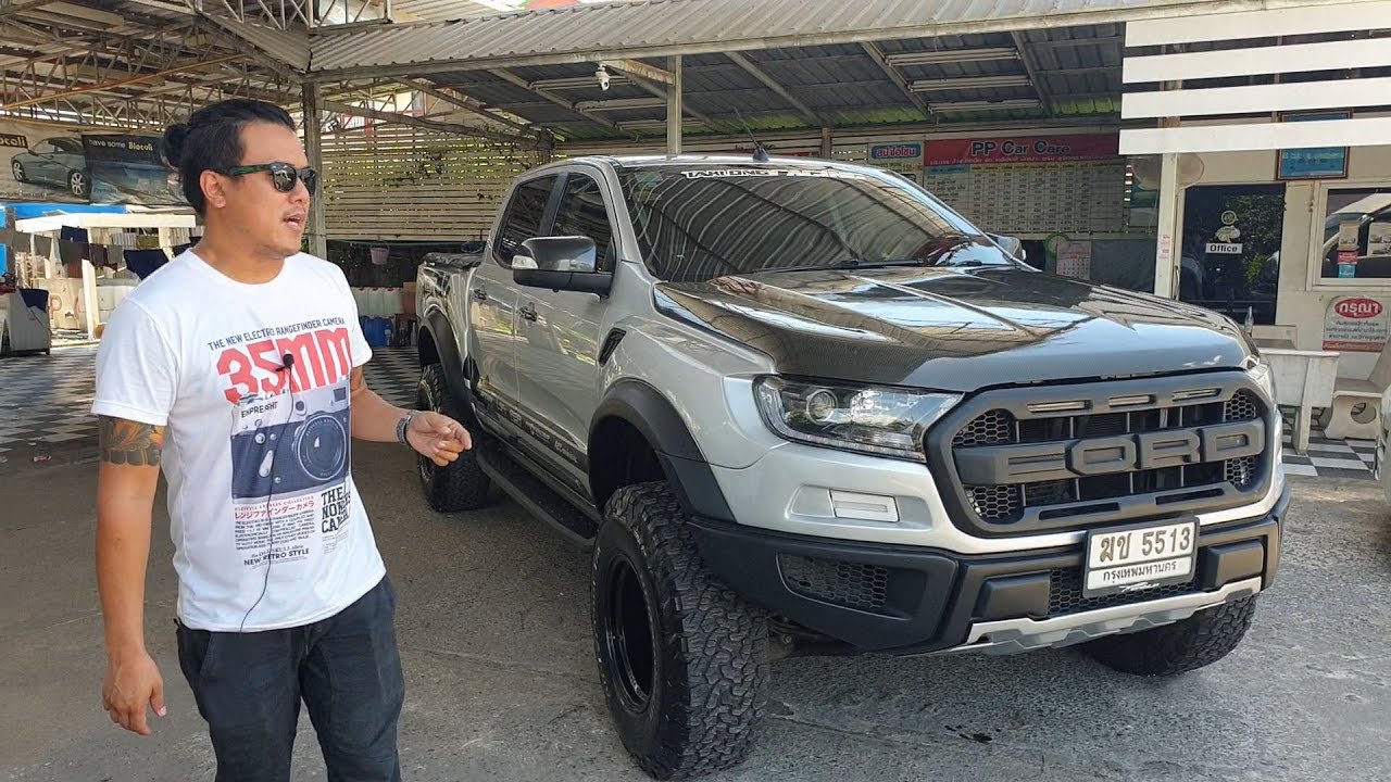 Ford Ranger T6 แปลงโฉมชุดพาร์ท WIDE BODY F150 หล่อไม่แพ้ Raptor เลย : รถซิ่งไทยแลนด์