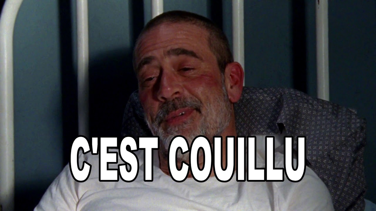 On est pareil, Negan (Humour trash) TWD