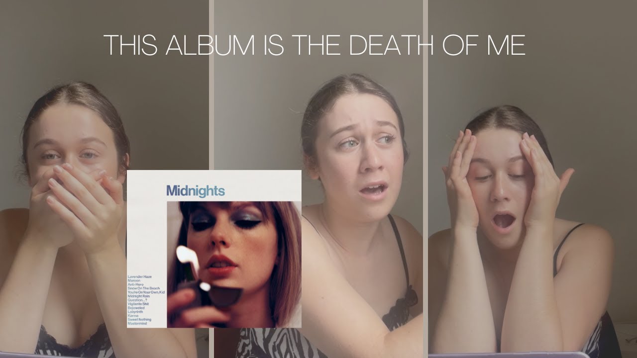 Taylor Swift Midnights Reaction (including 3am edition)