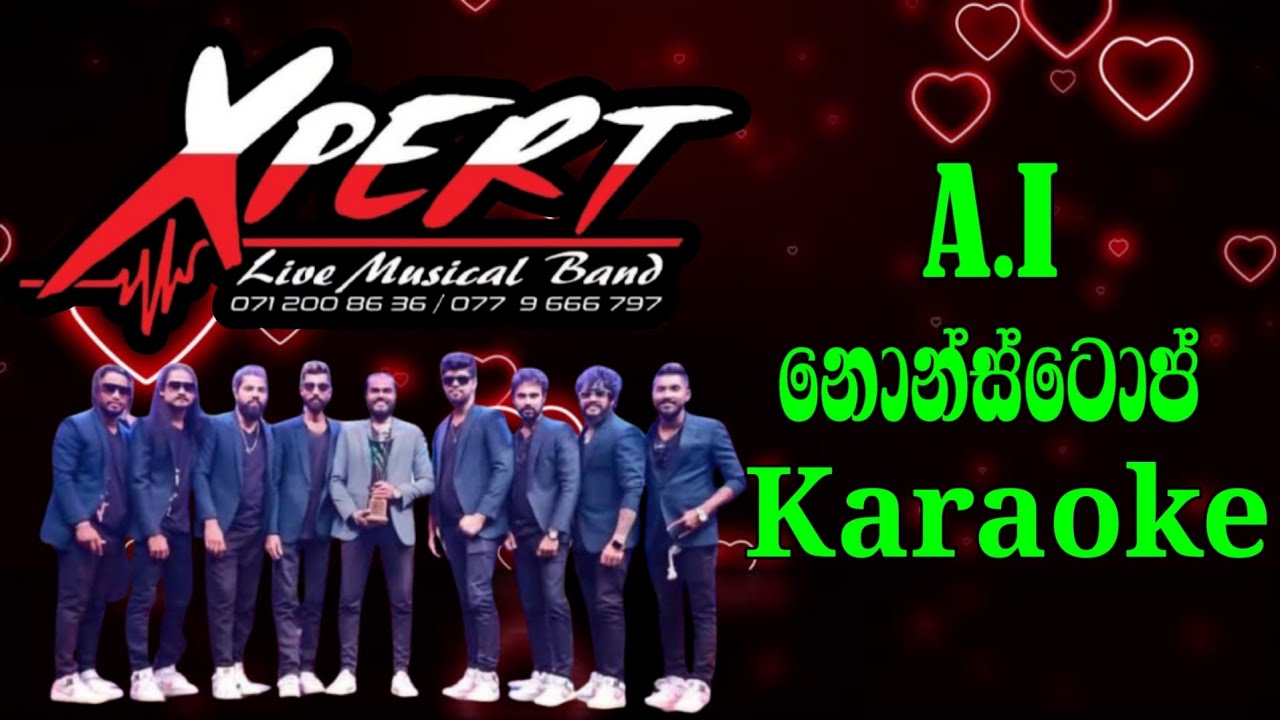 A.I NONSTOP | Akuressa Xpert | Live Karaoke 