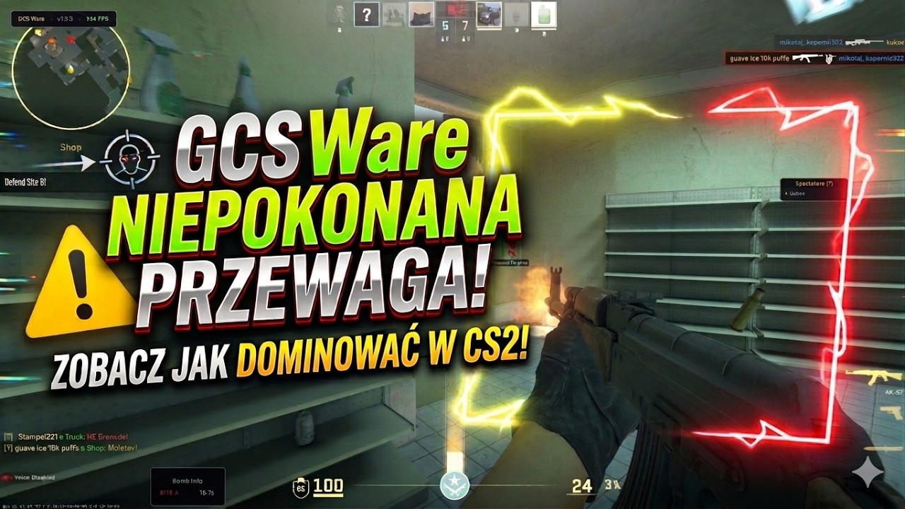 GCSWARE: PEŁNA KONTROLA NAD MAPĄ W CS2! (TESTUJEMY NOWE FUNKCJE)