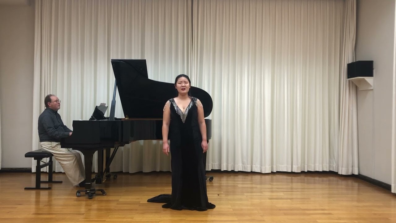 J.S. Bach - Quia respexit; Yinan Guo