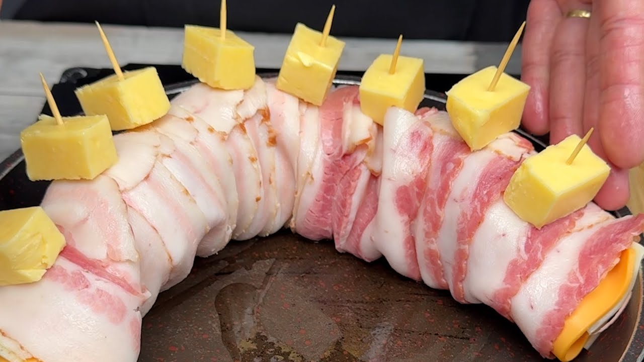 I learned this trick at a famous restaurant, and now I only make german sausages like this