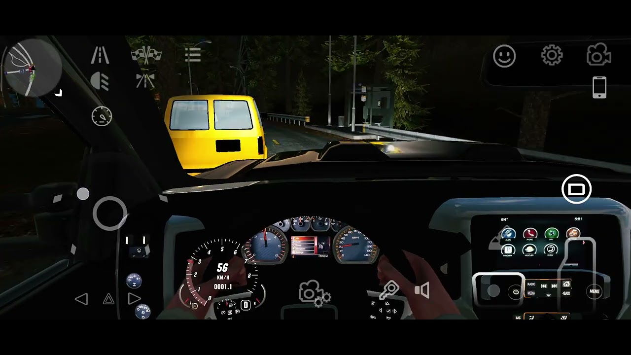 أقوى أداء! تجربة Car Parking على Poco X6 Pro بسرعة 120 فريم 