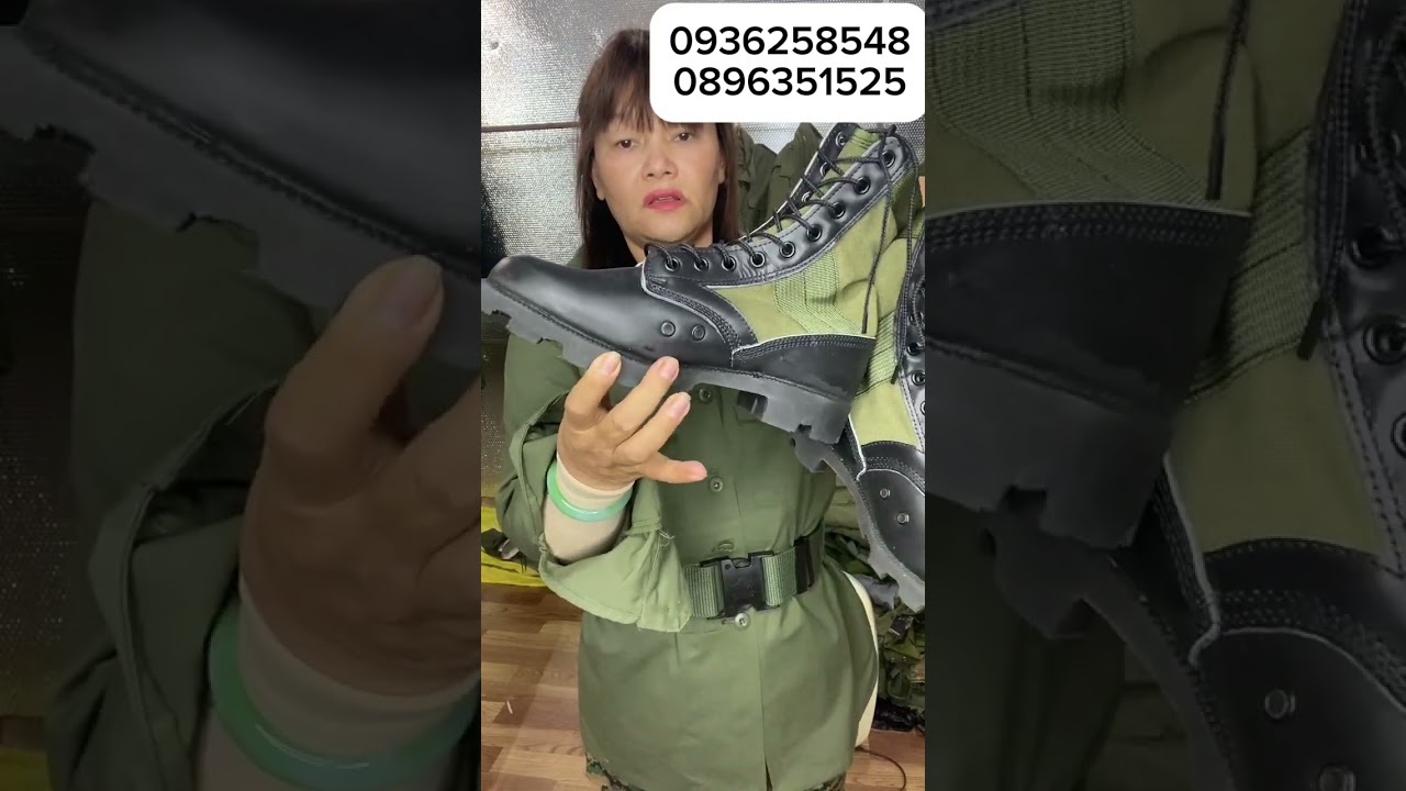 Đồ lính mỹ 25/1 Giày cổ bạt mỹ mới đẹp giá rẻ ( zalo 0936258548 Lan Lê )