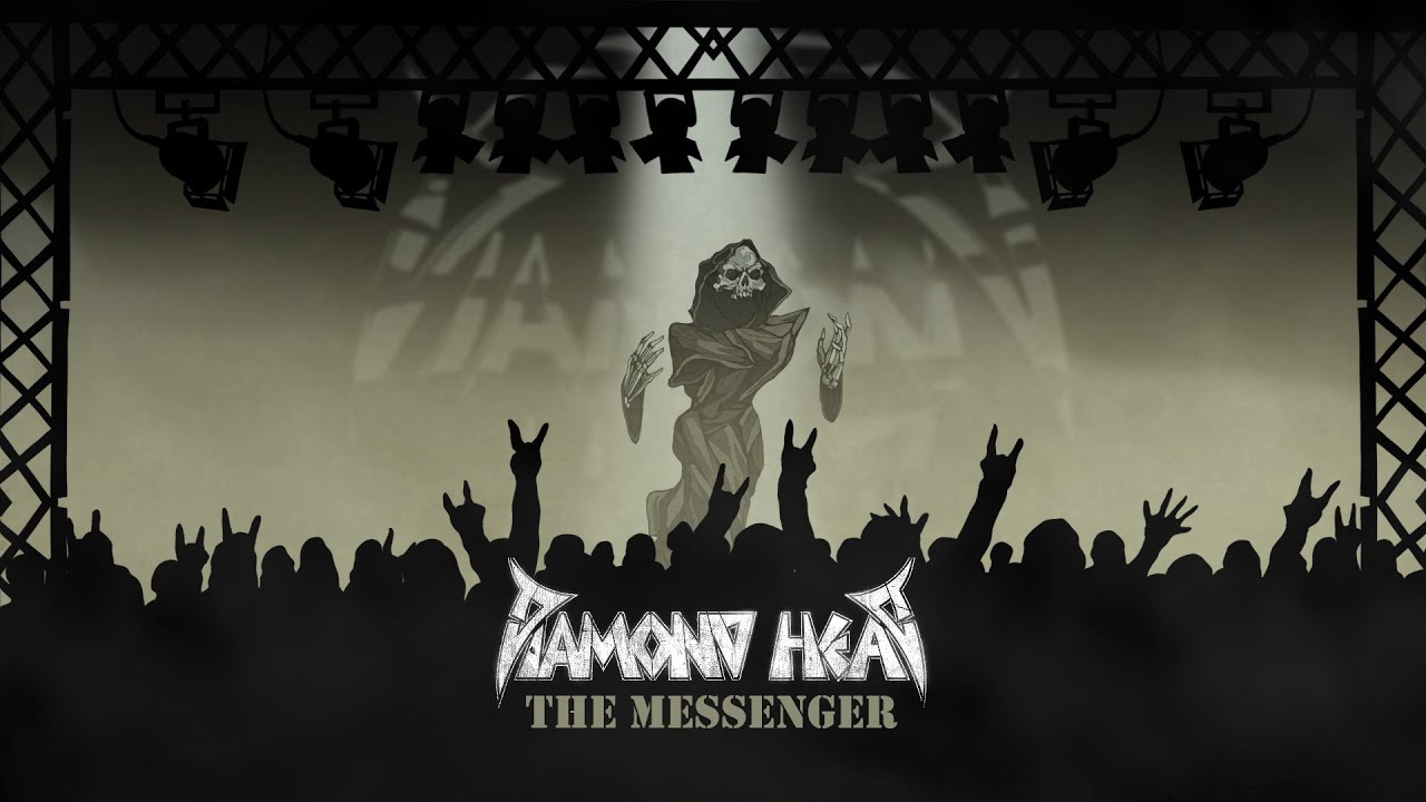 Diamond Head - The Messenger (Live at Cambridge Corn Exchange) [Official Video]
