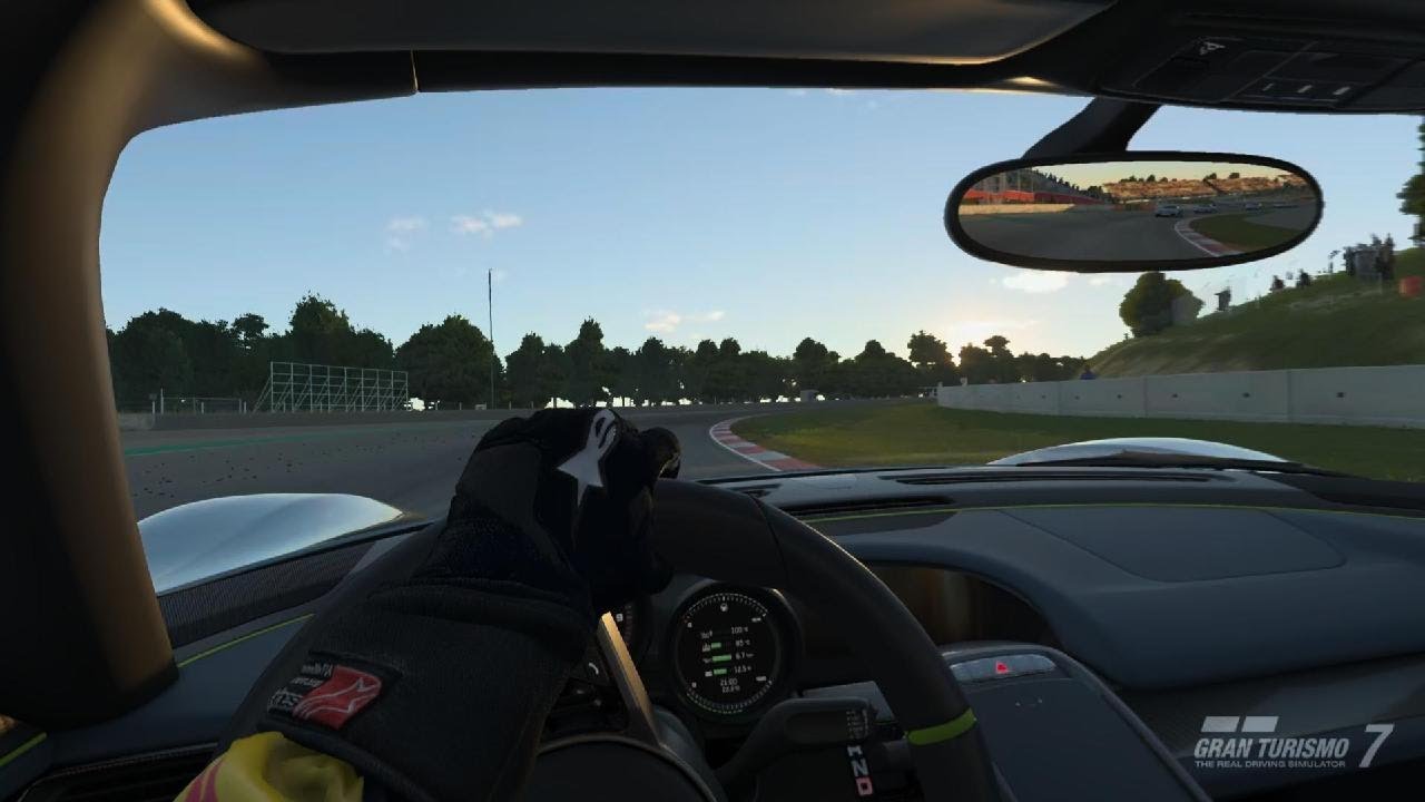 Gran Turismo 7 VR Clean Race VS Sophy Porsche918 Spyder '13 P1