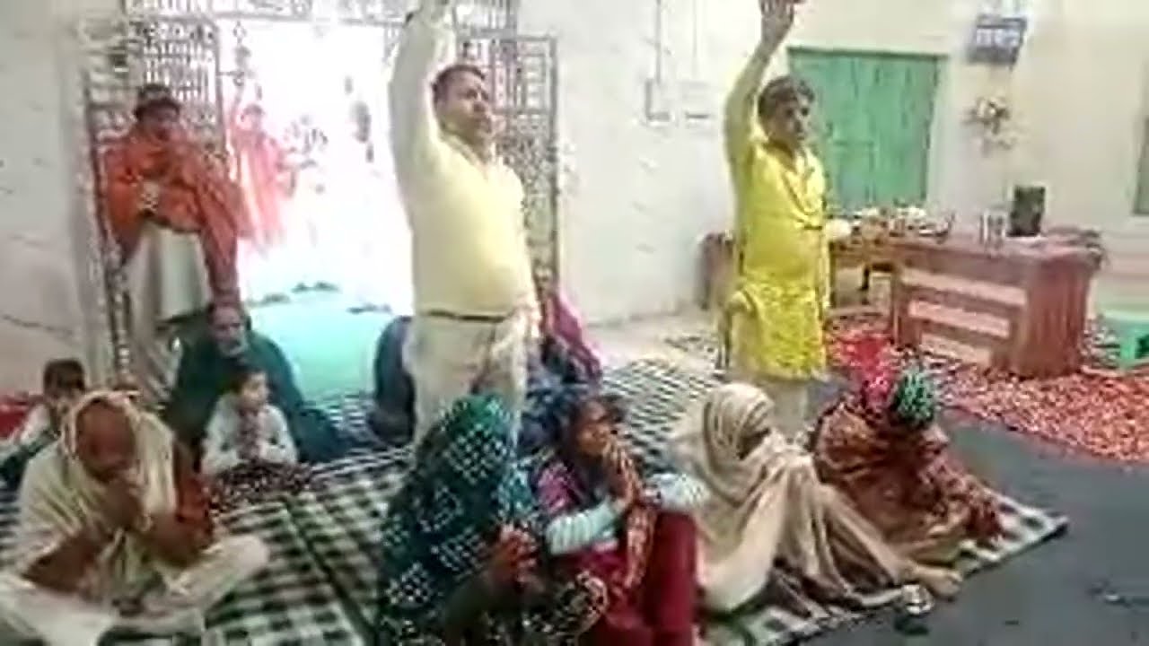 ❤️मेला हमारी संस्कृति is live! माता फूलम देवी मंदिर धनाना संध्या आरती 12/02/26