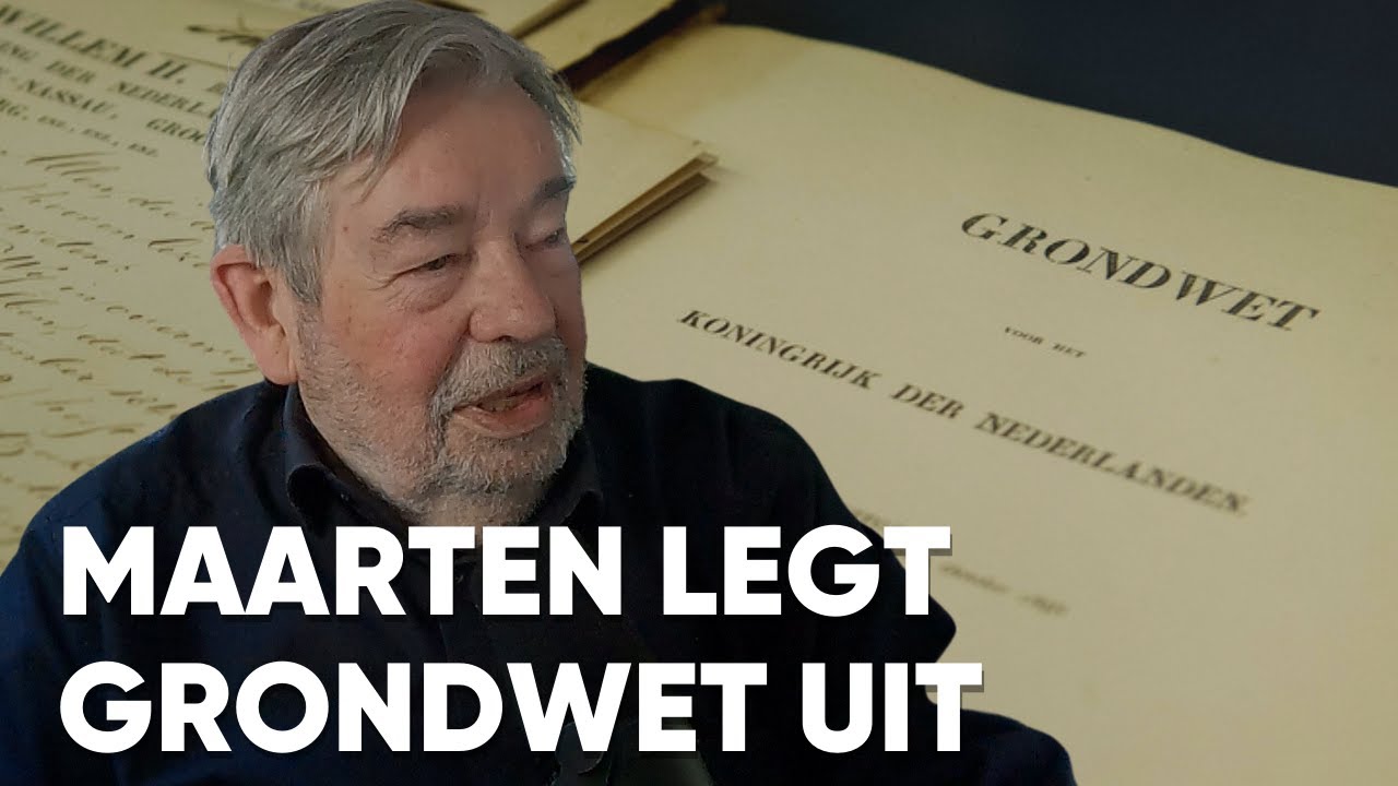 Maarten van Rossem legt de Grondwet uit: 'Overheid houdt zich er helemaal niet aan'