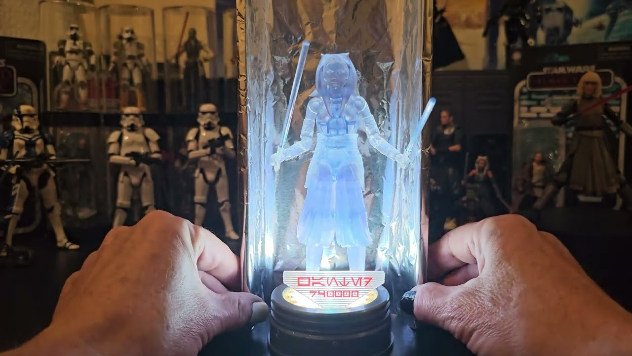 Star Wars Holocomm Collection. Ahsoka Tano. The Black Series.