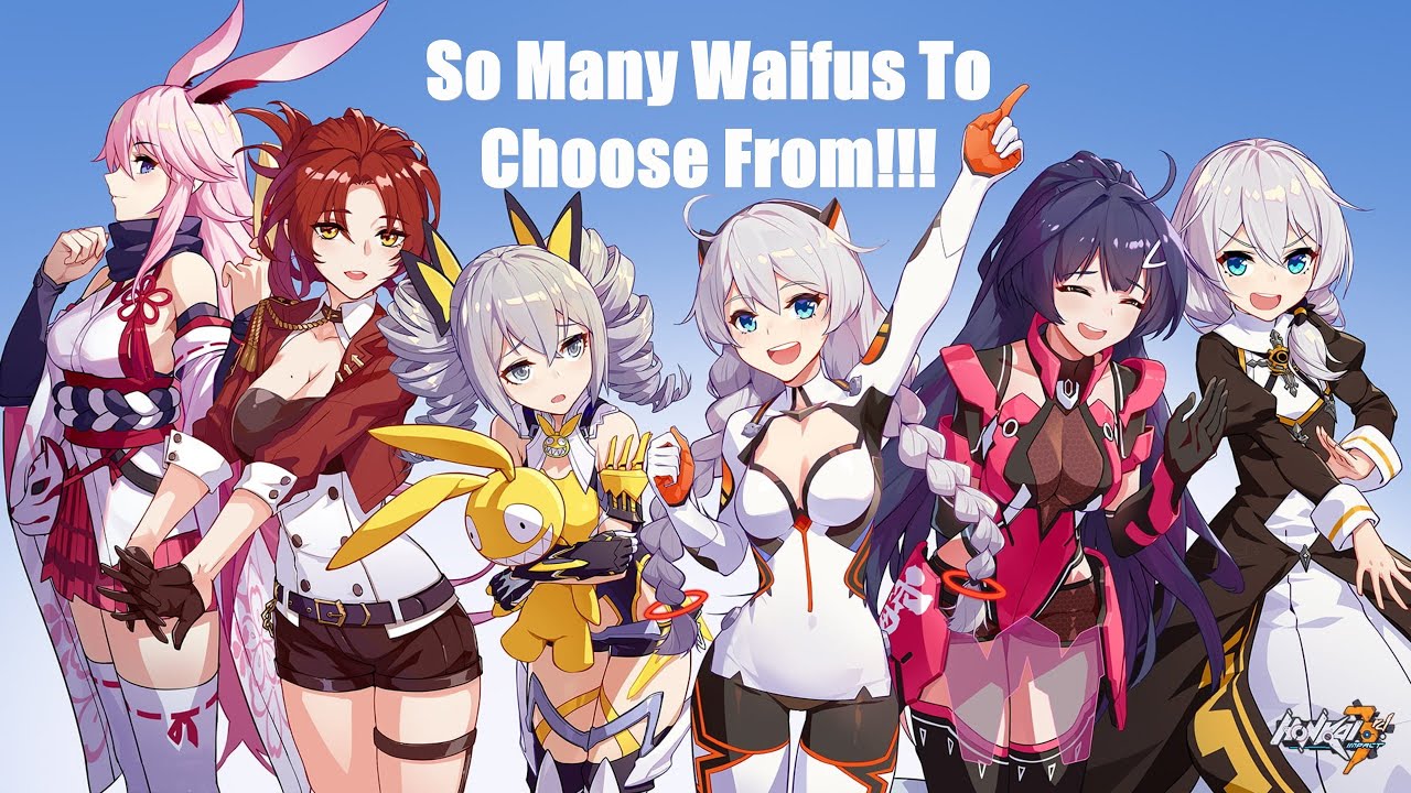 Honkai Impact 3rd - Valkyries New Players Should Prioritize!