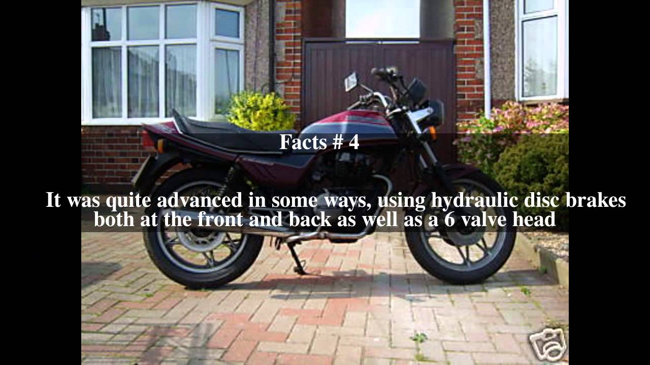 Honda CB450DX-K Top # 5 Facts