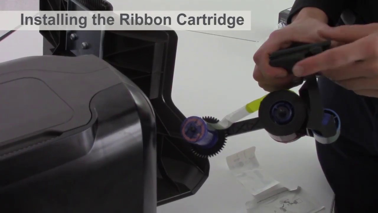 CD800 Loading Ribbon