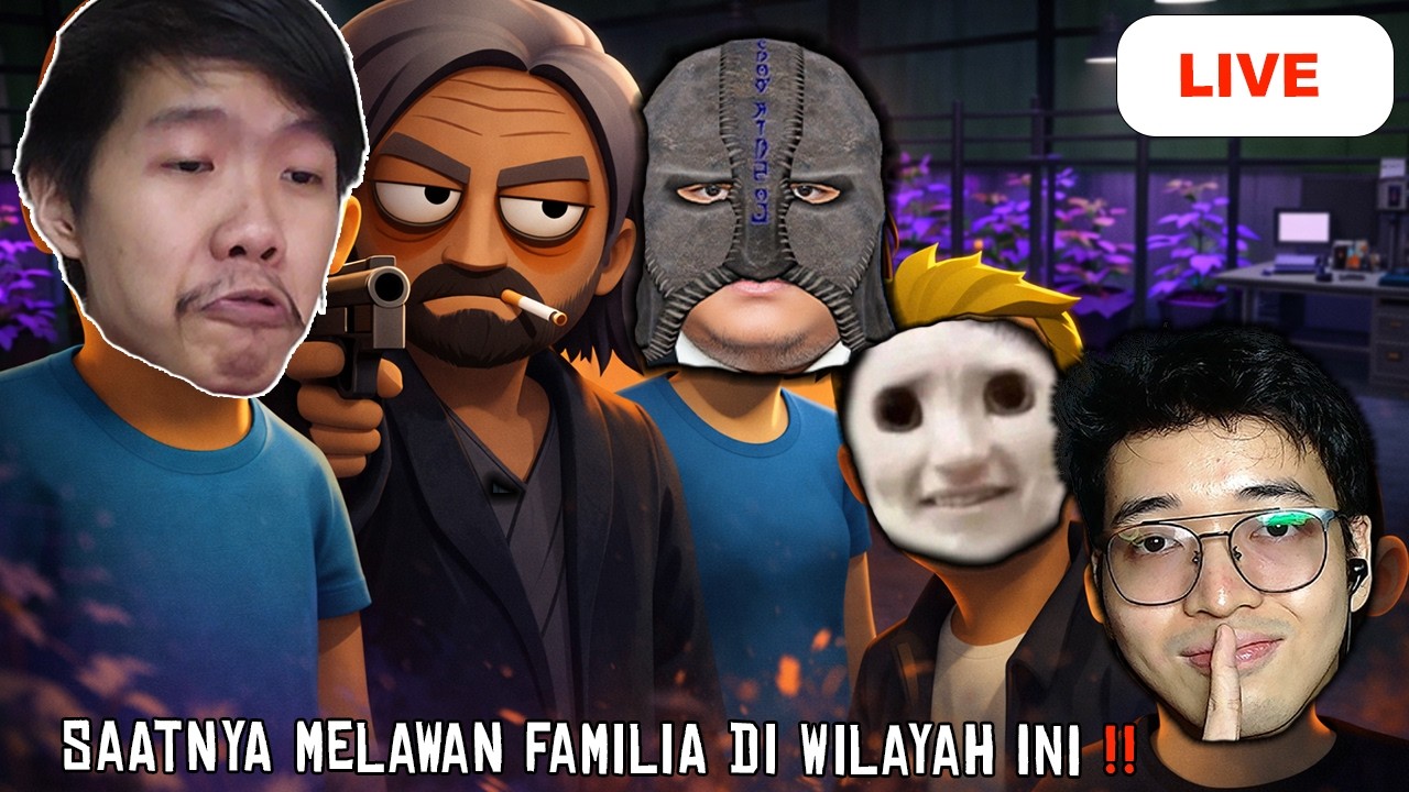 SAATNYA KITA PERLUASAN DAERAH MELAWAN  FAMILI - [SCHEDULE 1] INDONESIA #8