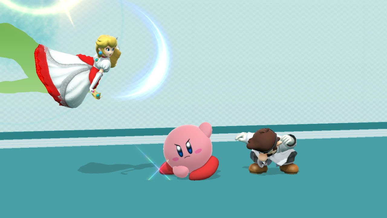Stupid shit for fun Smash 4 (+ music mod)
