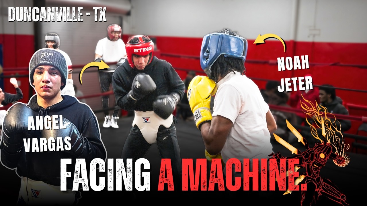 MACHINE! Amateur Boxer Faces Technical GENIUS in Sparring!