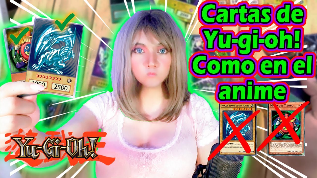 Las Cartas  como en el anime!! . Versión Latinoamérica / Review de Cartas yugi ho Duel monsters