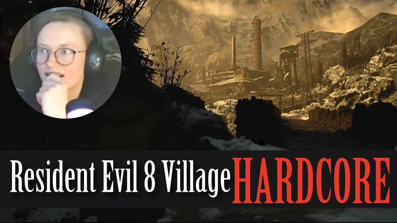 ЗДАРОВА, ЛЕПС! Resident Evil 8 Village. [13] hardcore