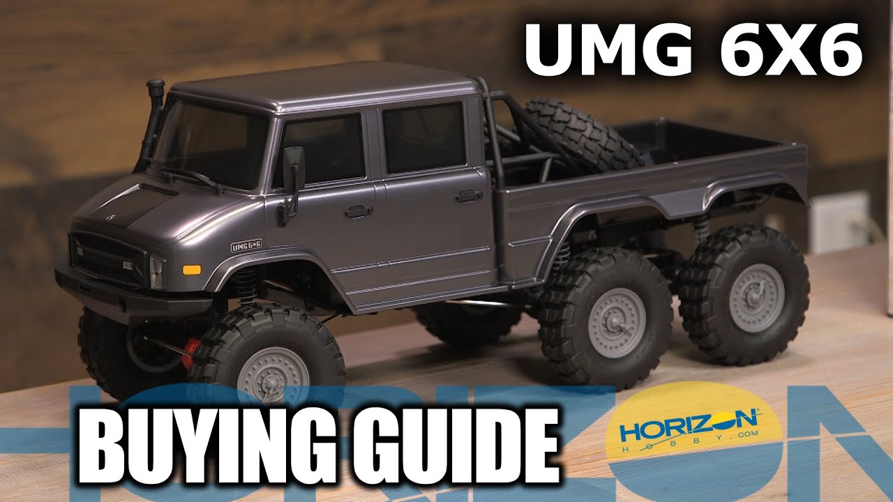 Buying Guide: Axial SCX10 II UMG10 6x6 Rock Crawler RTR