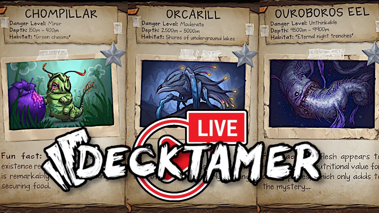 A Decktamer VIEWER'S CHOICE Stream!