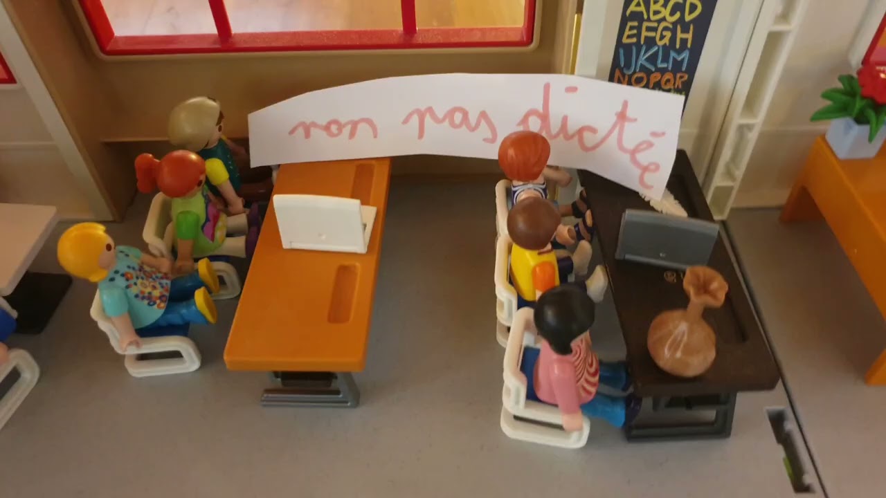La rentrée des classes chez les dieux grecs playmobil