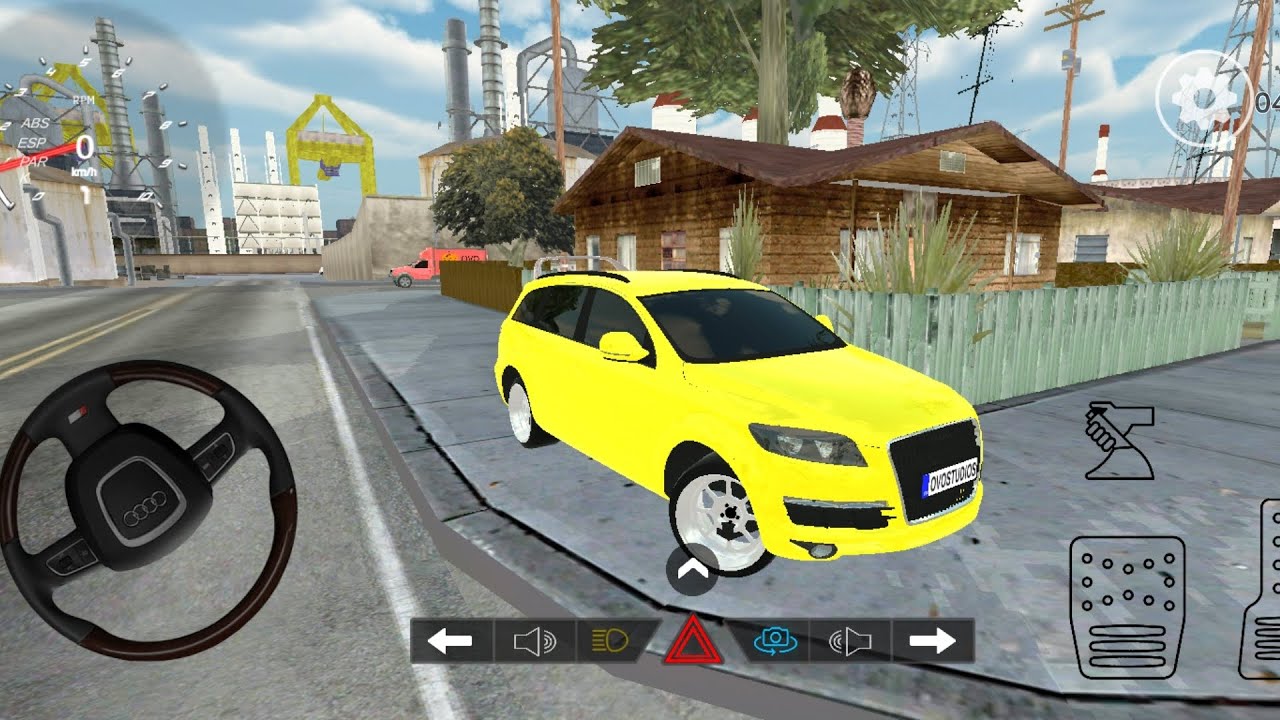 Tofas Drift _ Park Online Simulator || New Style Driving On The City || Android Gameplay