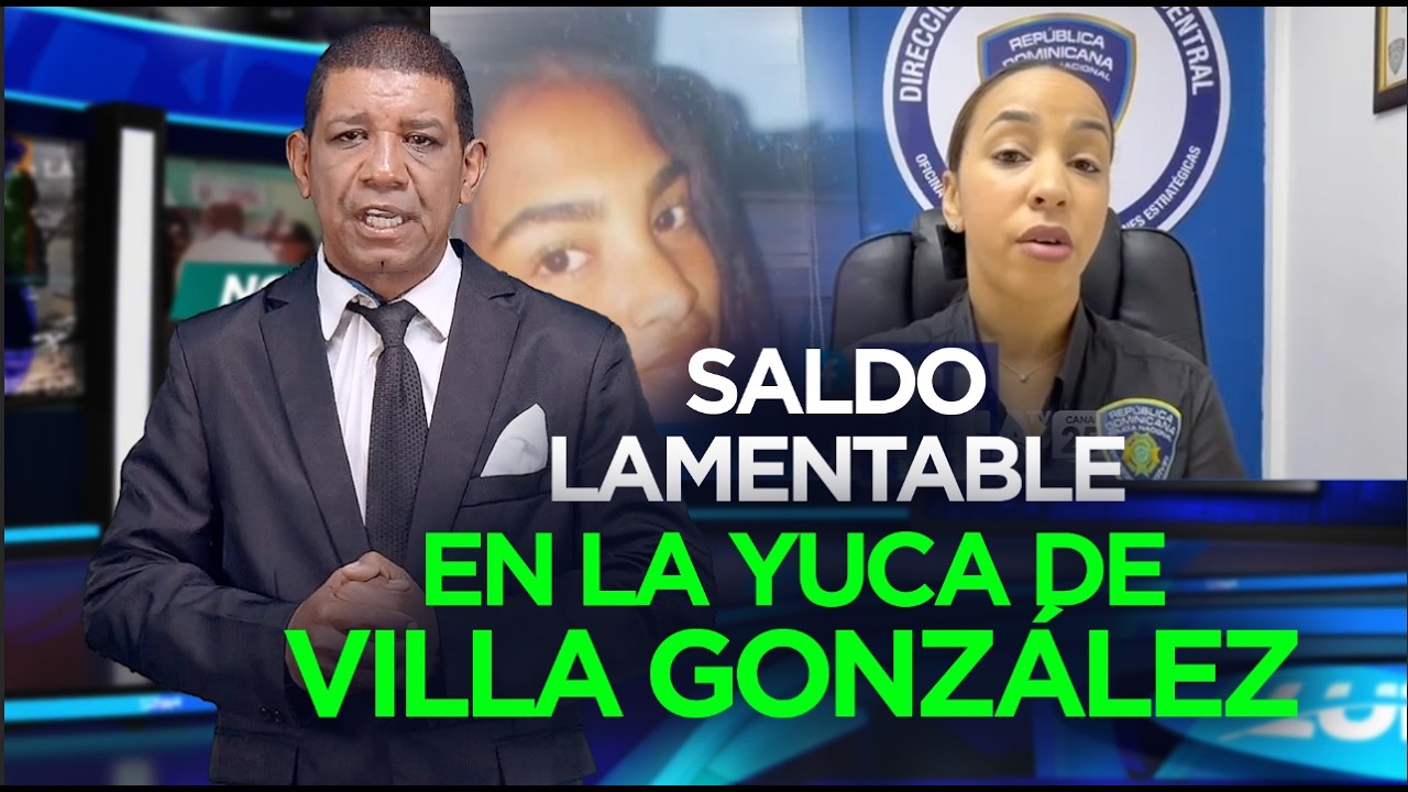 Por viejas rencillas, en Villa González ocurrió una lamentable situación