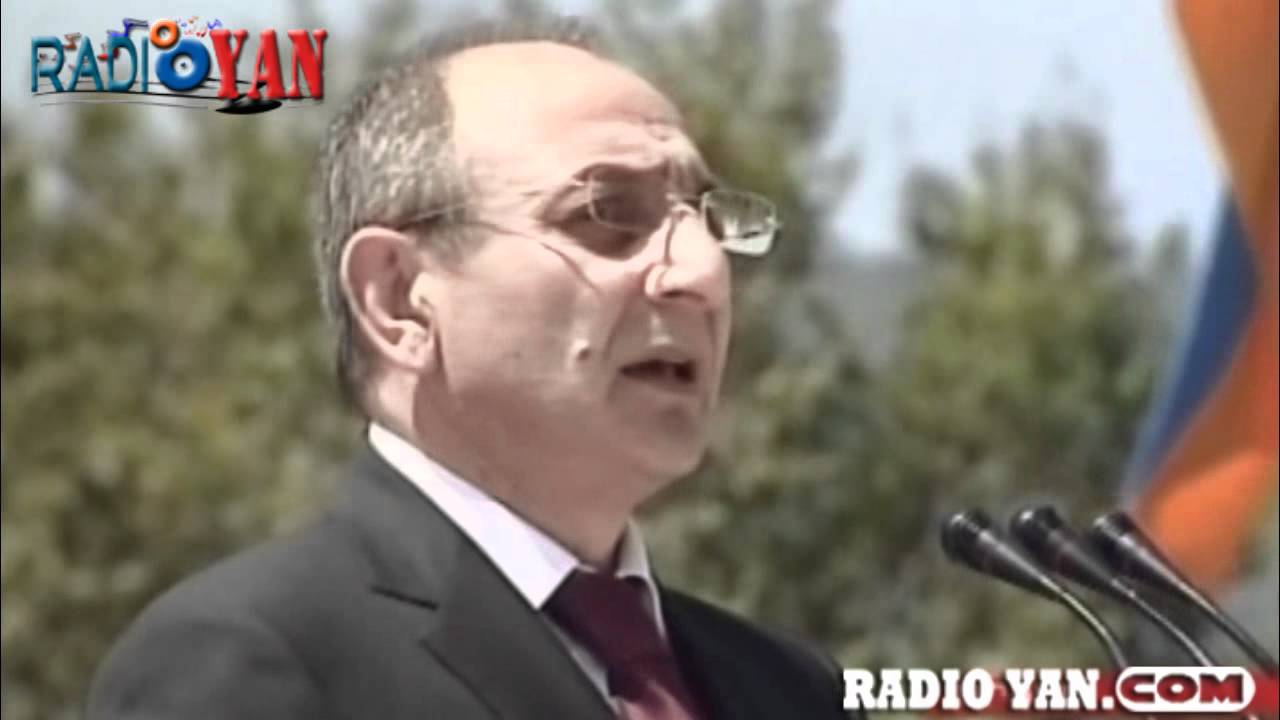Nagorno Karabakh Republic message to Azerbaijan - 2012 Artsakh