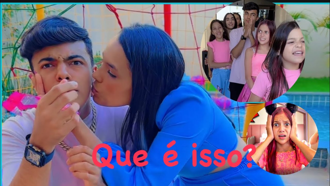 Na festa azul e rosa 