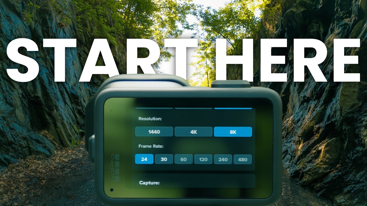 GoPro Mission 1 Pro | Complete Beginners Guide & No Edit Best Settings