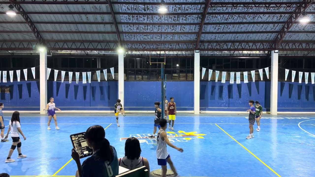 Feb. 16 - SHUFFLE PLAY - Team Sasha vs Team Joenel (Eliminations)